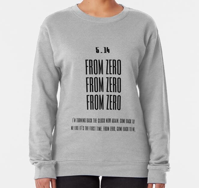 MONSTA X sweatshirt Design #036 – K-pop merch UAE