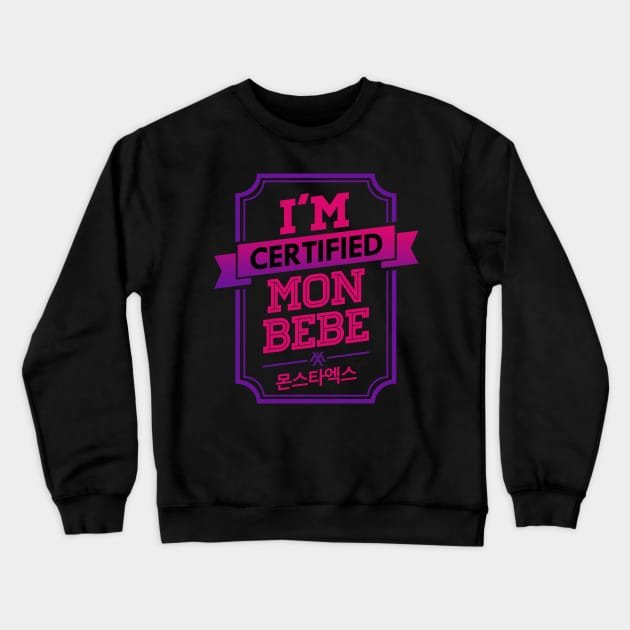 MONSTA X Sweatshirt for Monbebes – Premium KPOP Merch – Design #042 - Image 2
