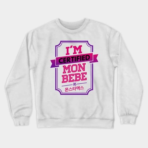 MONSTA X sweatshirt Design #042 – K-pop merch UAE