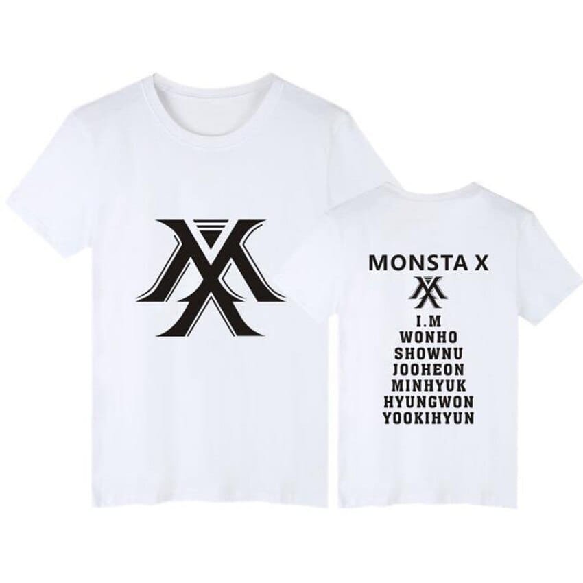 MONSTA X T-shirt Design #001 – K-pop merch UAE