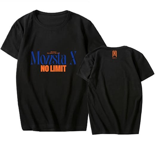 MONSTA X T-shirt Design #002 – K-pop merch UAE