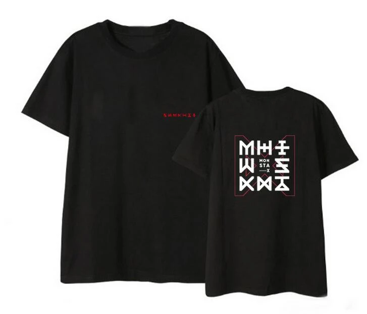 MONSTA X T-shirt Design #004 – K-pop merch UAE