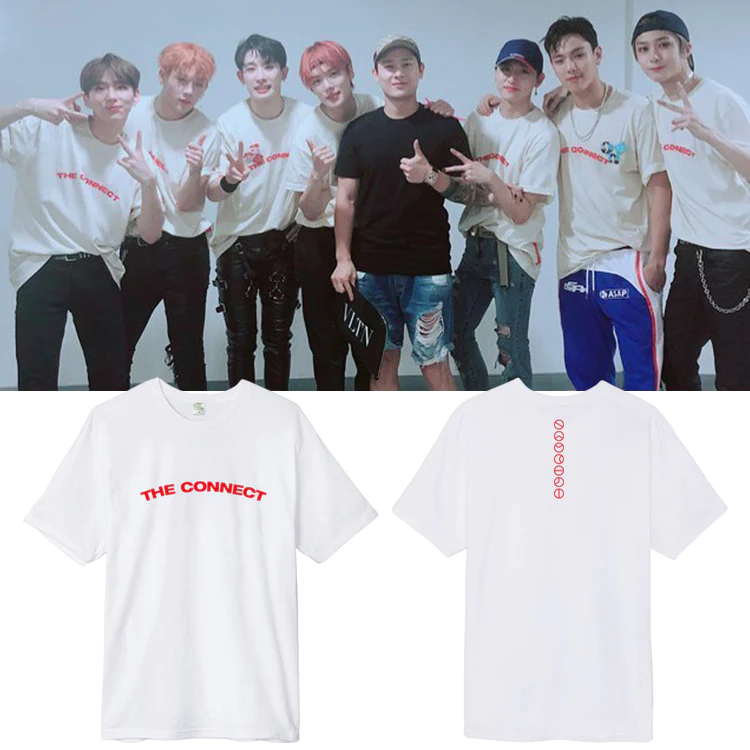 MONSTA X T-Shirt – KPOP Merchandise for Monbebes – Design #006 - Image 3