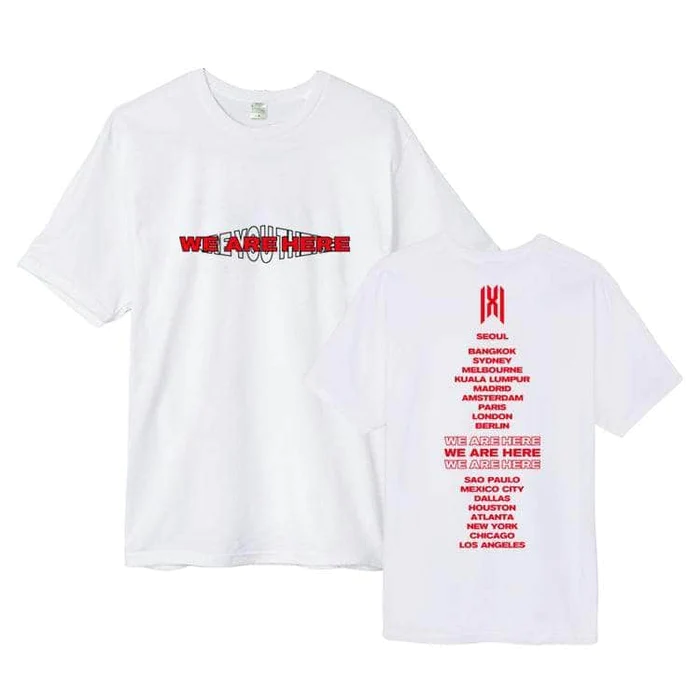 MONSTA X T-shirt Design #007 – K-pop merch UAE