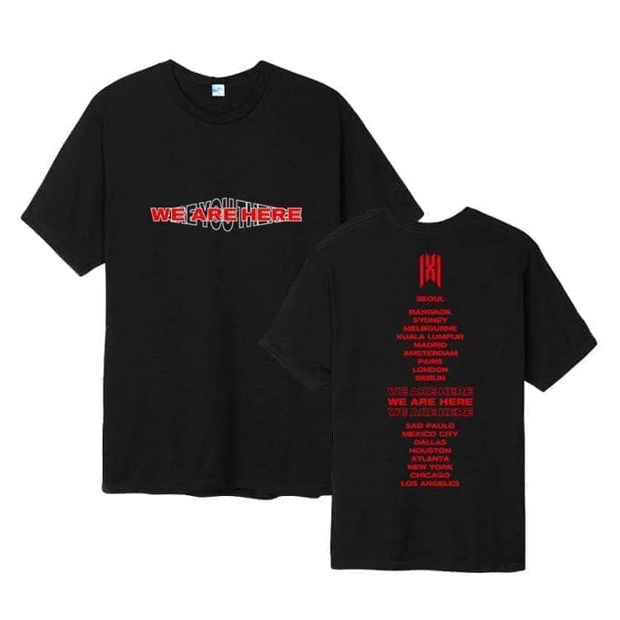 MONSTA X T-Shirt – KPOP Merchandise for Monbebes – Design #007 - Image 2