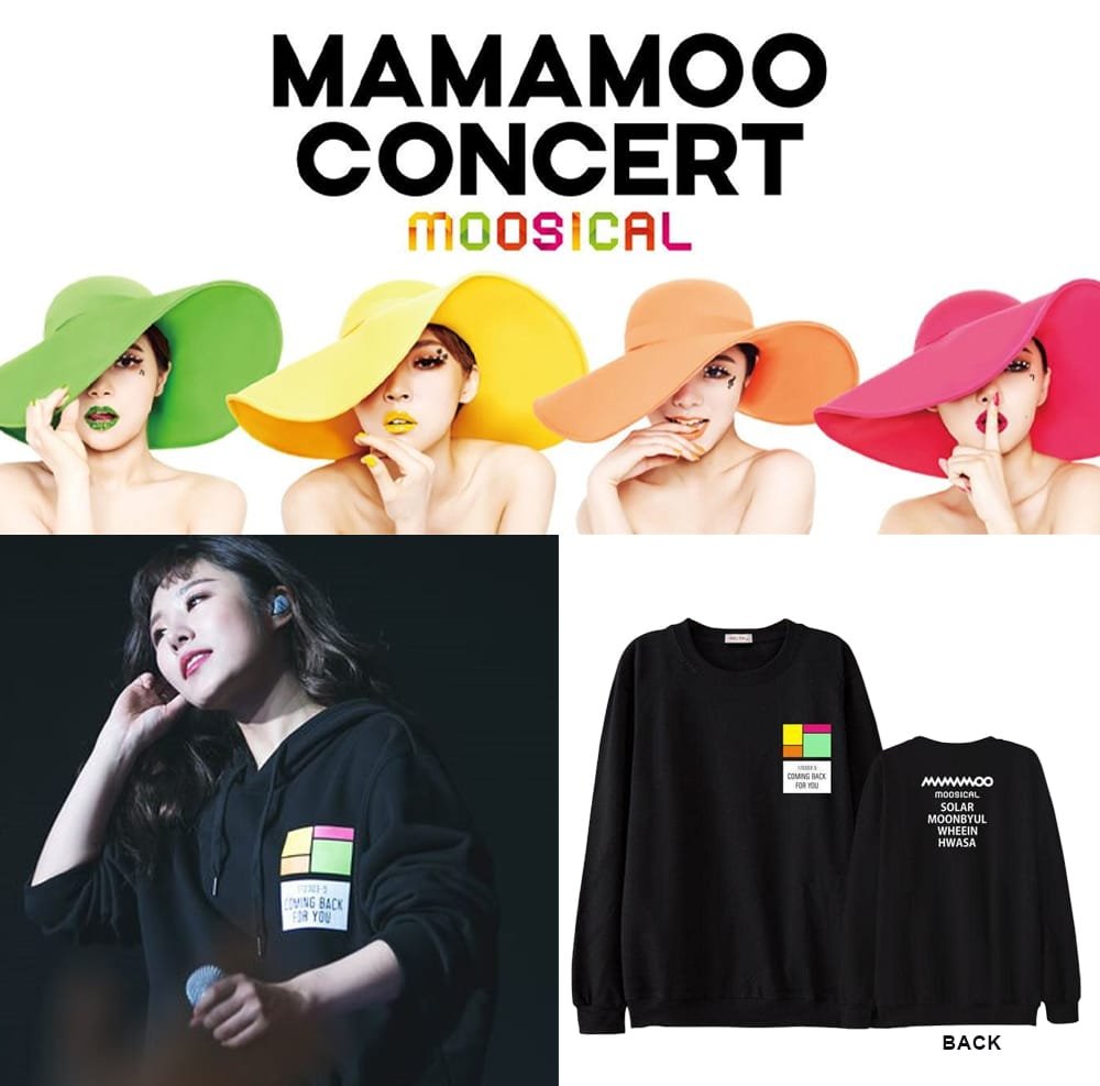 MAMAMOO Sweatshirt for MooMoos – Premium KPOP Merch – Design #007 - Image 3