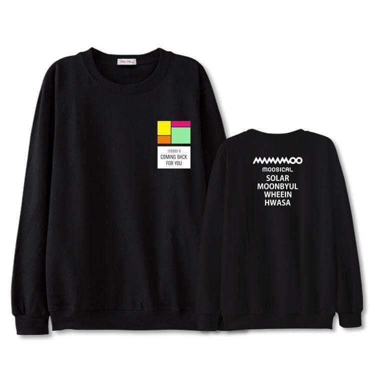 MAMAMOO sweatshirt Design #007 – K-pop merch UAE