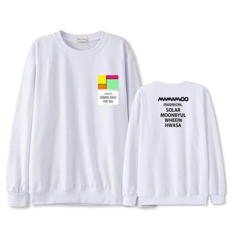 MAMAMOO Sweatshirt for MooMoos – Premium KPOP Merch – Design #007 - Image 2