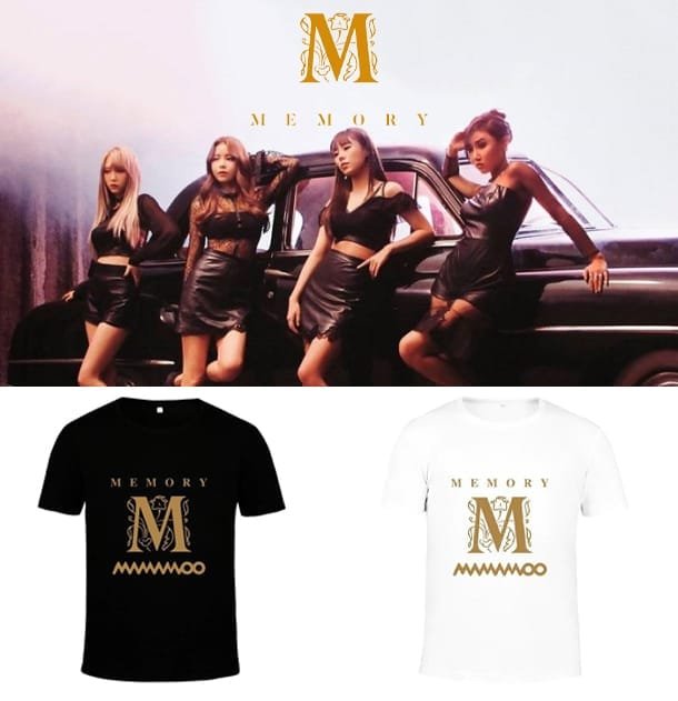 MAMAMOO T-Shirt – KPOP Merchandise for MooMoos – Design #007 - Image 3