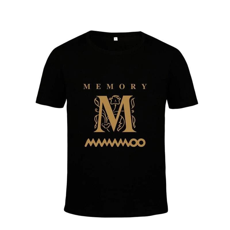 MAMAMOO T-shirt Design #007 – K-pop merch UAE