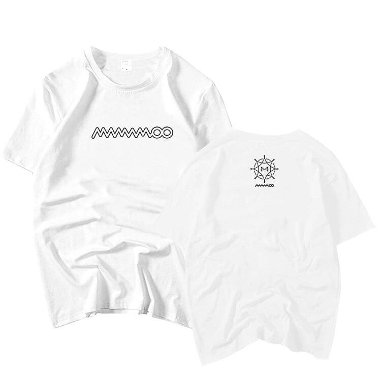 MAMAMOO T-shirt Design #002 – K-pop merch UAE