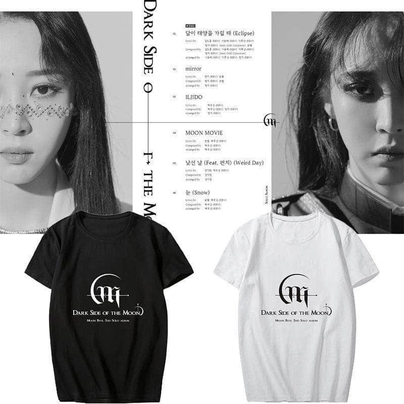 MAMAMOO T-Shirt – KPOP Merchandise for MooMoos – Design #006 - Image 3