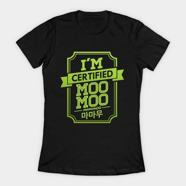 MAMAMOO T-Shirt – KPOP Merchandise for MooMoos – Design #005 - Image 2