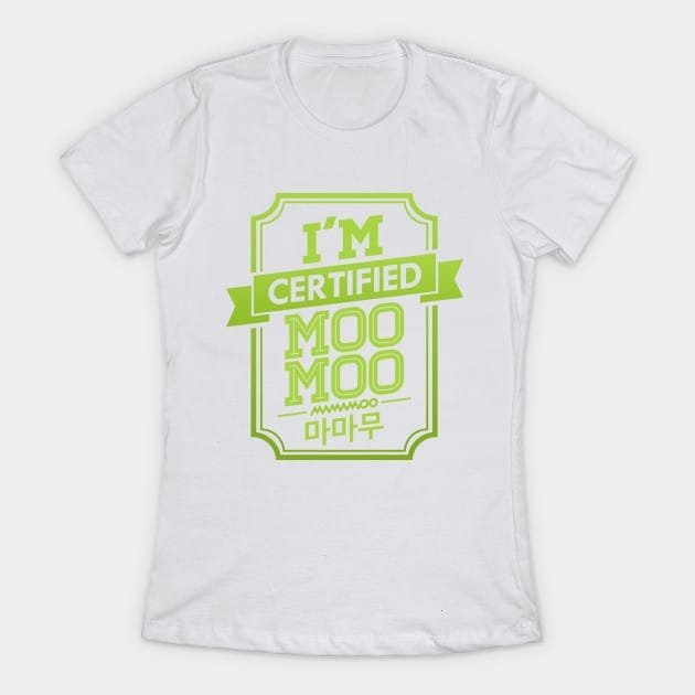MAMAMOO T-shirt Design #005 – K-pop merch UAE