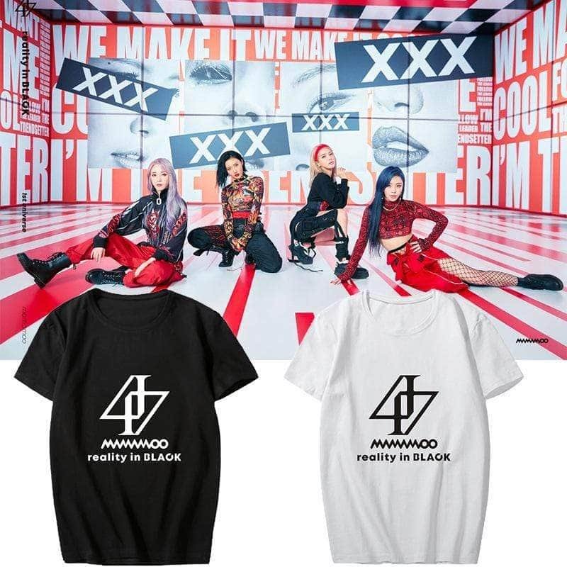 MAMAMOO T-Shirt – KPOP Merchandise for MooMoos – Design #012 - Image 3