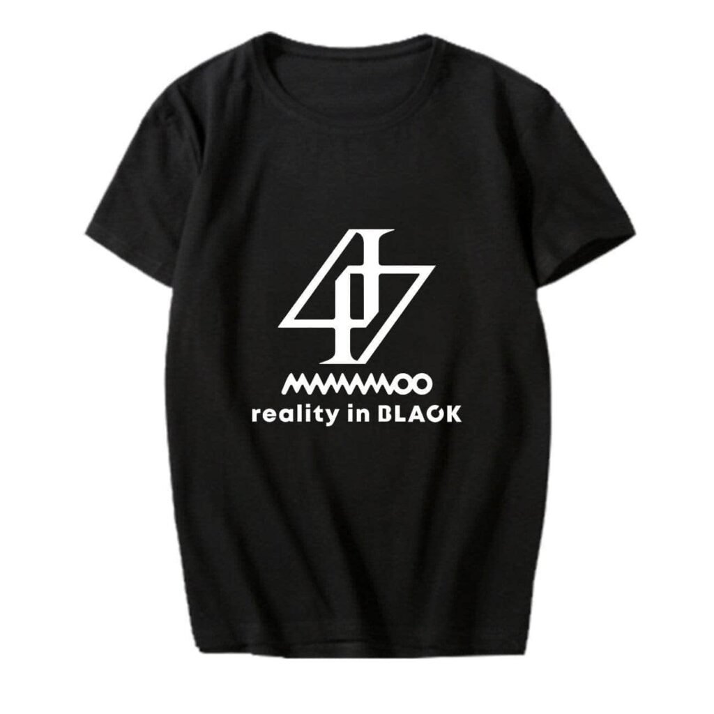MAMAMOO T-shirt Design #012 – K-pop merch UAE