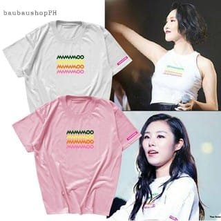 MAMAMOO T-Shirt – KPOP Merchandise for MooMoos – Design #010 - Image 2