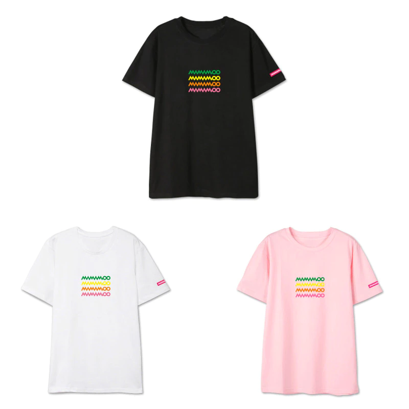 MAMAMOO T-shirt Design #010 – K-pop merch UAE