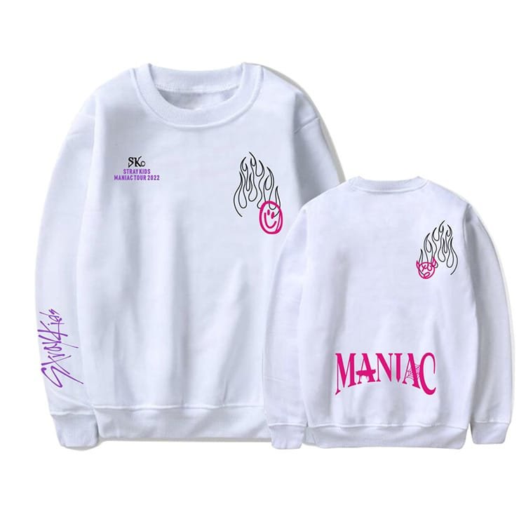 Stray Kids sweatshirt Design #037 – K-pop merch UAE