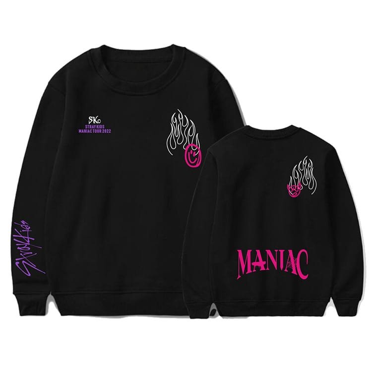 Stray Kids Sweatshirt for STAYs – Premium KPOP Merch for Bold and Fearless Fans – Design #037 - Image 2