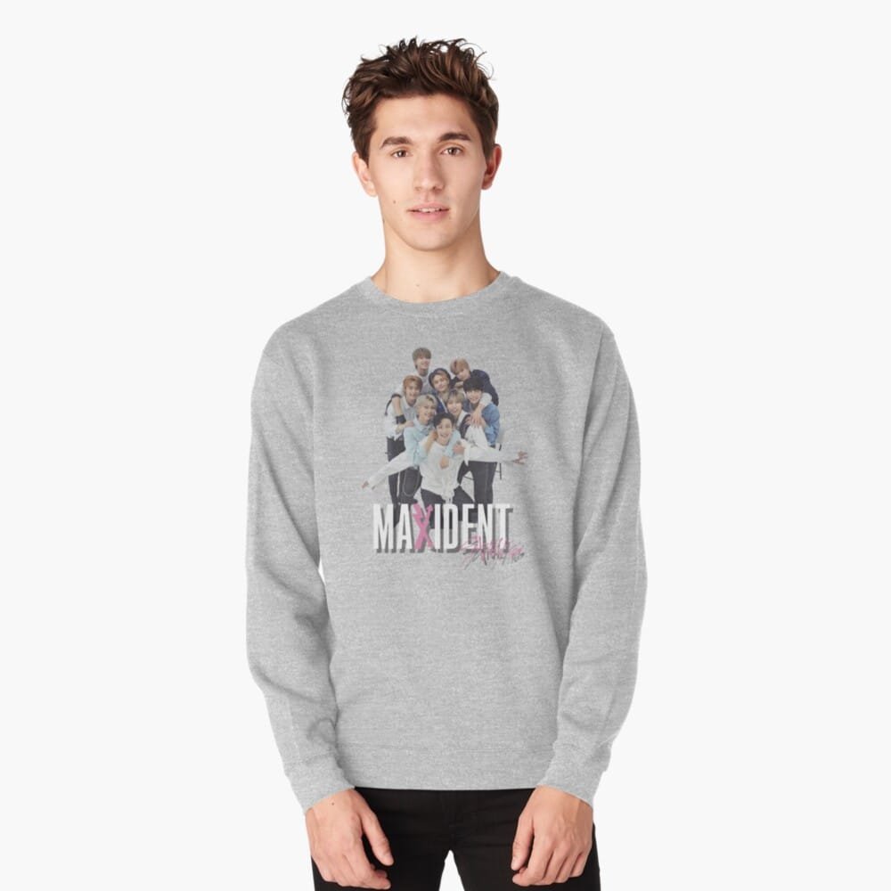 Stray Kids Sweatshirt for STAYs – Premium KPOP Merch for Bold and Fearless Fans – Design #039 - Image 2