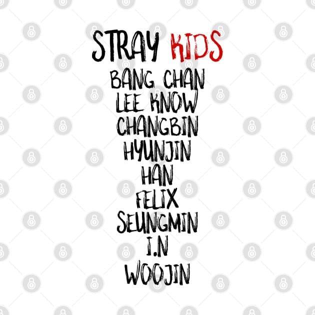 Stray Kids Sweatshirt for STAYs – Premium KPOP Merch for Bold and Fearless Fans – Design #040 - Image 3