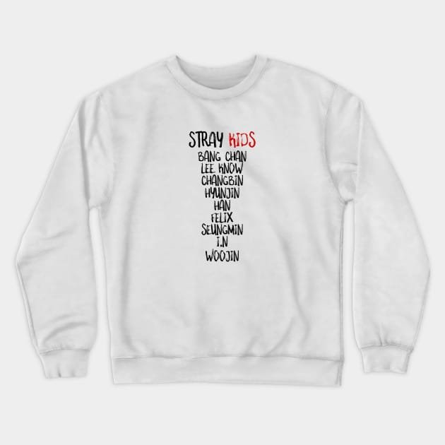 Stray Kids Sweatshirt for STAYs – Premium KPOP Merch for Bold and Fearless Fans – Design #040 - Image 2