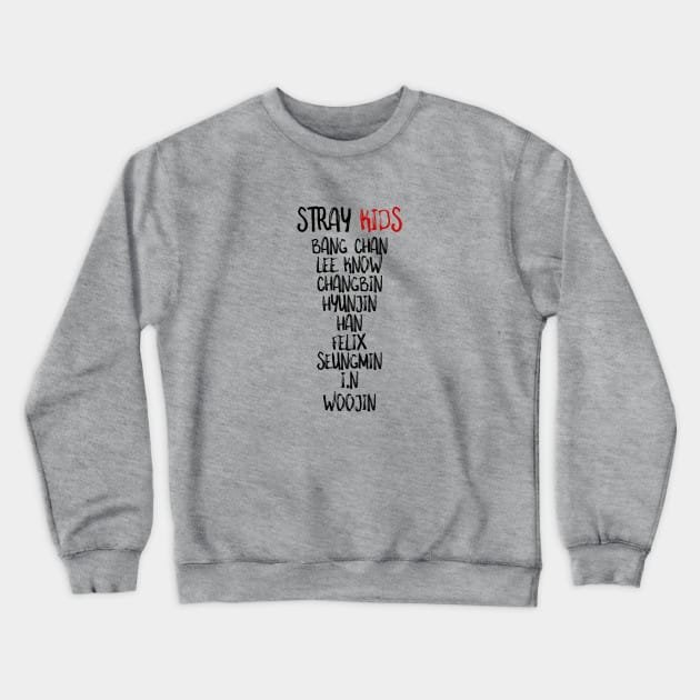 Stray Kids sweatshirt Design #040 – K-pop merch UAE