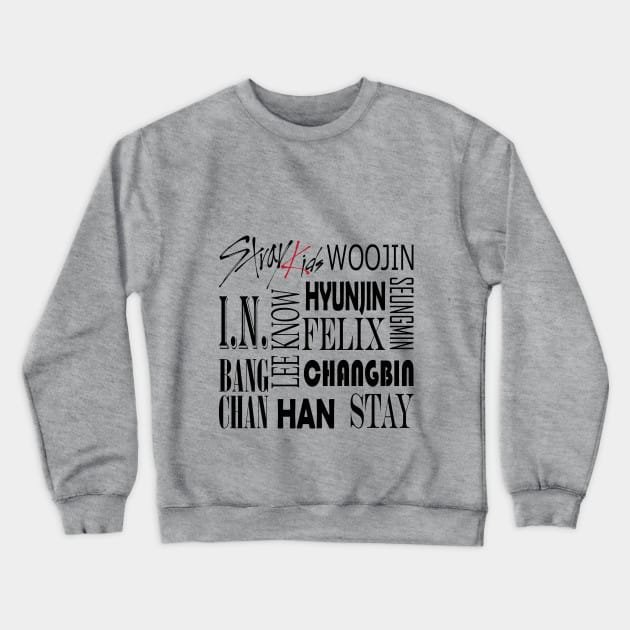 Stray Kids Sweatshirt for STAYs – Premium KPOP Merch for Bold and Fearless Fans – Design #042 - Image 2