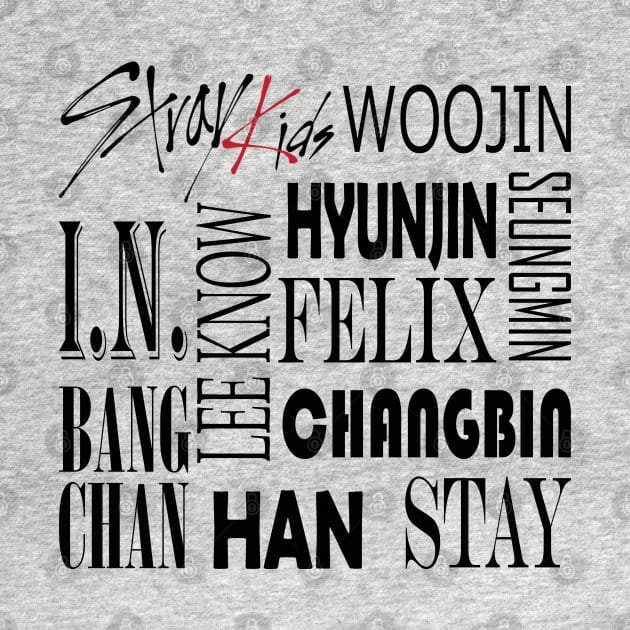 Stray Kids Sweatshirt for STAYs – Premium KPOP Merch for Bold and Fearless Fans – Design #042 - Image 3