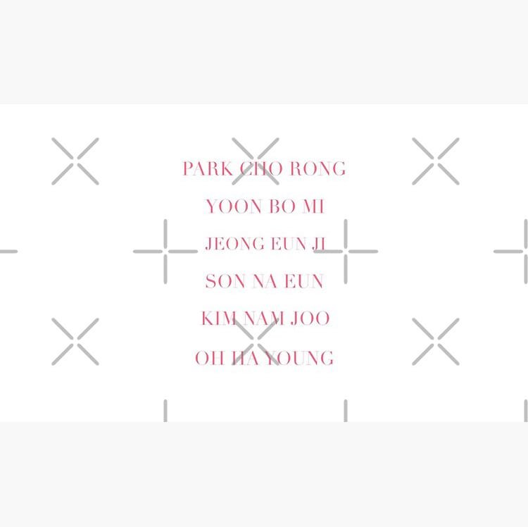 APINK Coffee Mug – KPOP Merchandise for PANDA Fans - Image 2