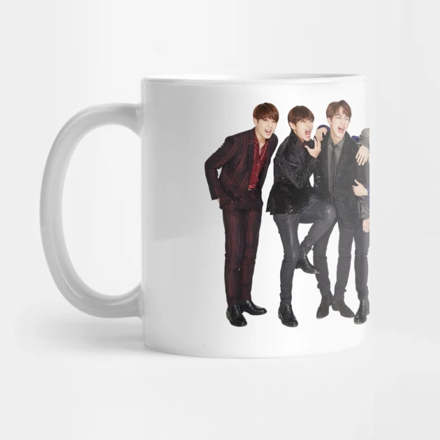 BTS coffee mug Design #034 – K-pop merch UAE