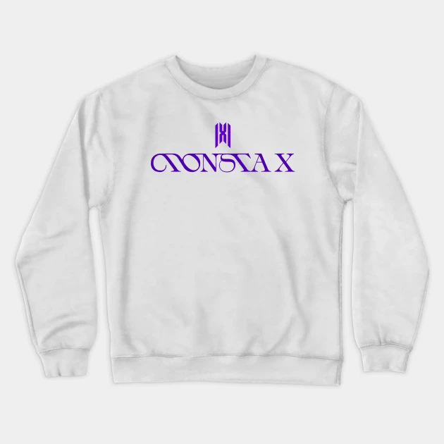MONSTA X Sweatshirt for Monbebes – Premium KPOP Merch – Design #037 - Image 2