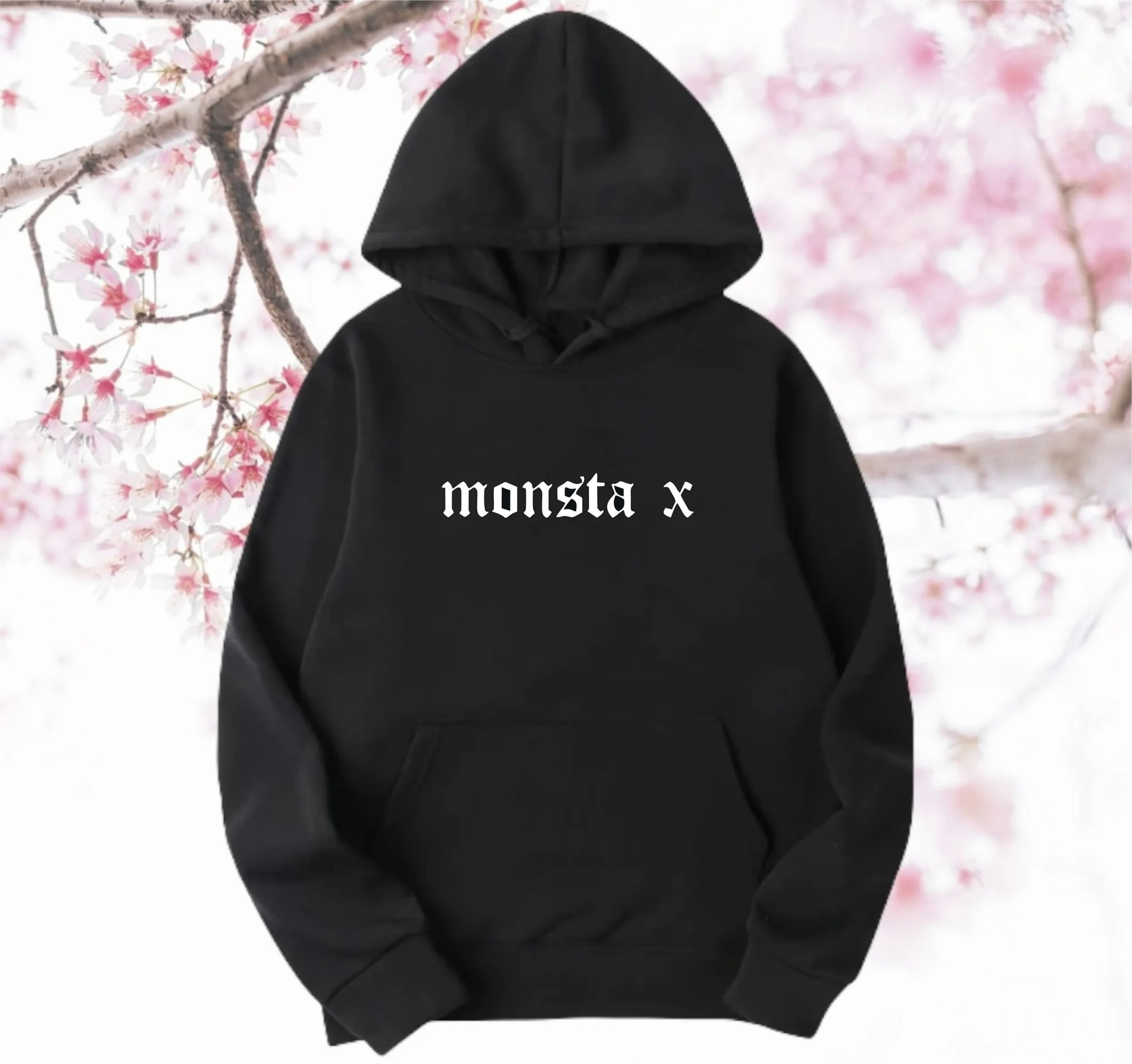 MONSTA X Hoodie | K-Pop Merchandise | Fandom MONBEBE Collection – Design #004