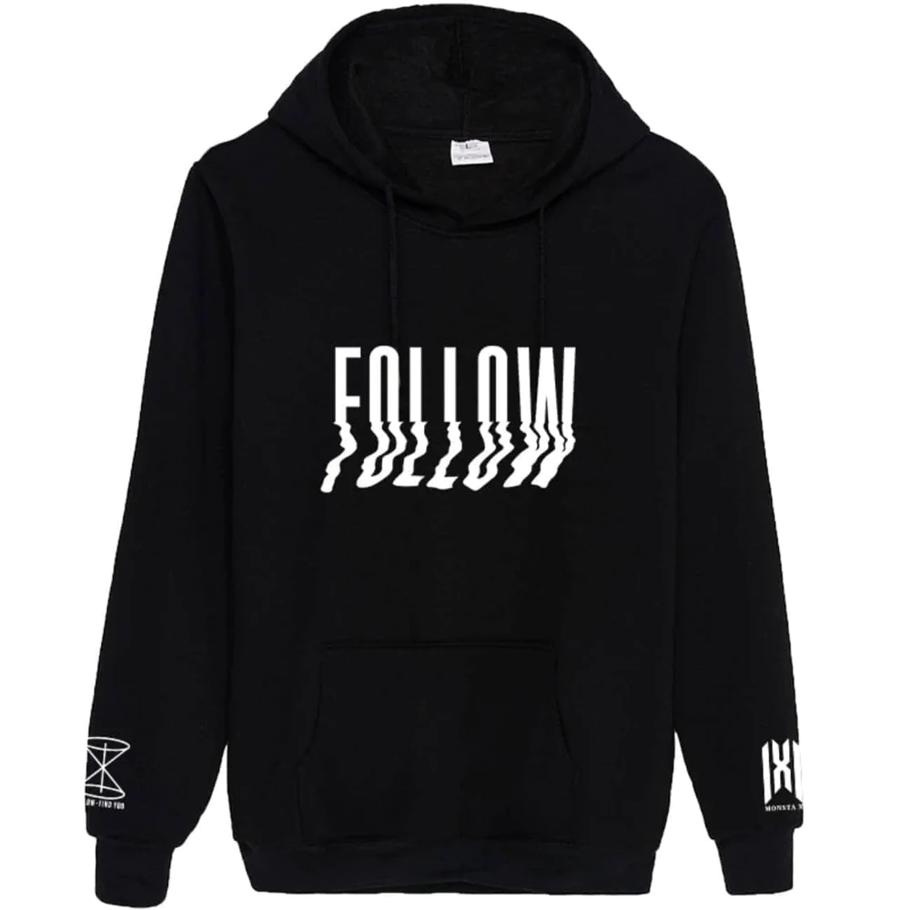 MONSTA X Hoodie | K-Pop Merchandise | Fandom MONBEBE Collection – Design #006