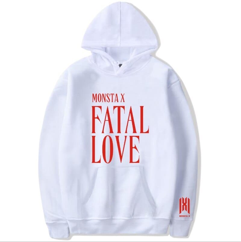 MONSTA X Hoodie | K-Pop Merchandise | Fandom MONBEBE Collection – Design #005