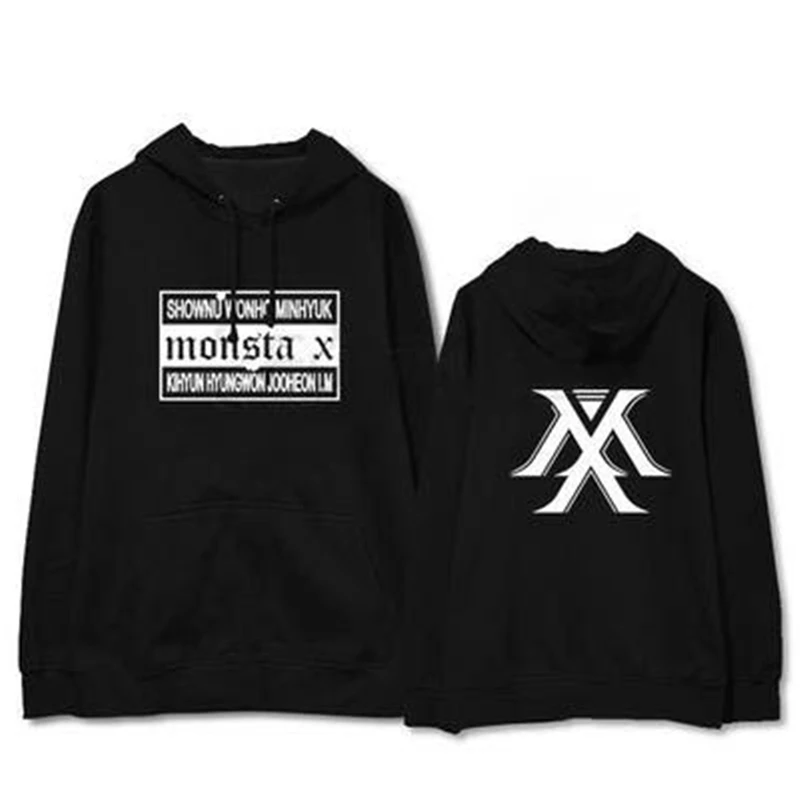 MONSTA X Hoodie | K-Pop Merchandise | Fandom MONBEBE Collection – Design #007