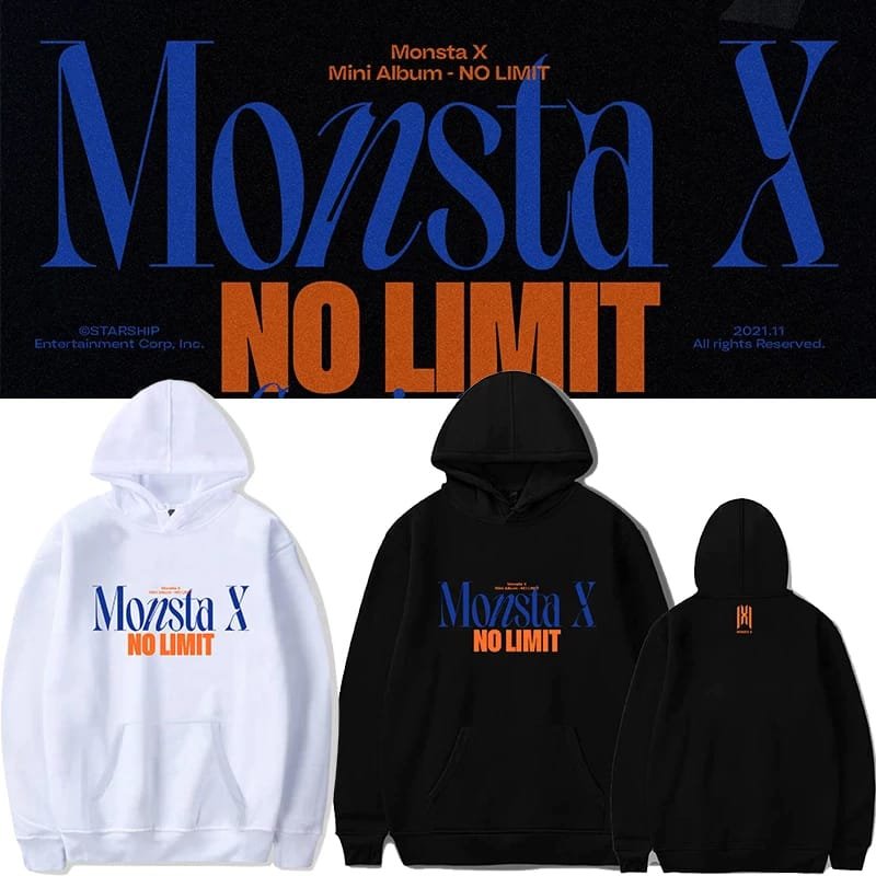 MONSTA X Hoodie | K-Pop Merchandise | Fandom MONBEBE Collection – Design #008 - Image 2