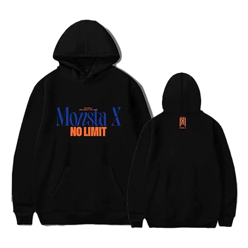 MONSTA X Hoodie | K-Pop Merchandise | Fandom MONBEBE Collection – Design #008