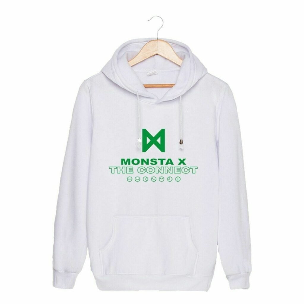 MONSTA X Hoodie | K-Pop Merchandise | Fandom MONBEBE Collection – Design #009