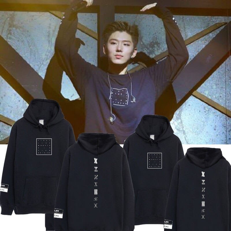 MONSTA X Hoodie | K-Pop Merchandise | Fandom MONBEBE Collection – Design #010