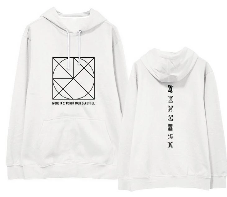 MONSTA X Hoodie | K-Pop Merchandise | Fandom MONBEBE Collection – Design #011