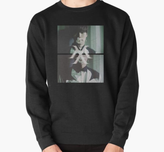MONSTA X Sweatshirt for Monbebes – Premium KPOP Merch – Design #027 - Image 2