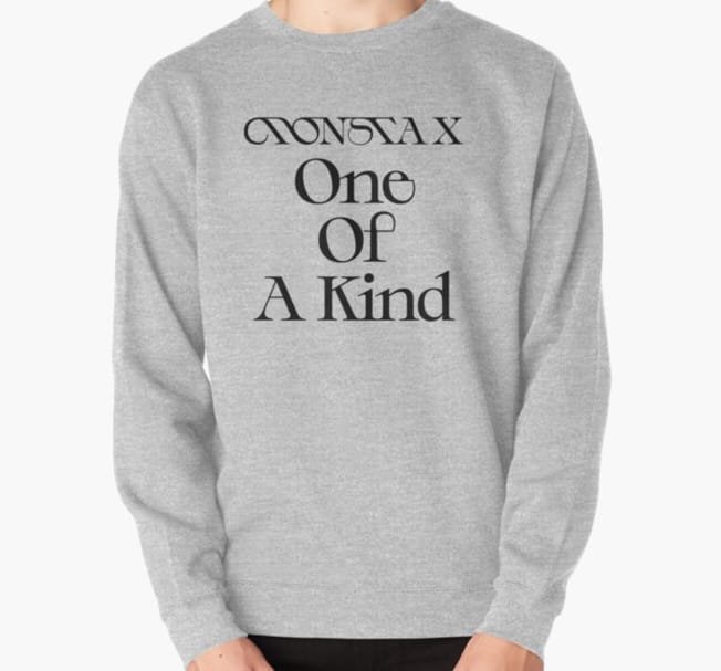 MONSTA X Sweatshirt for Monbebes – Premium KPOP Merch – Design #044 - Image 2