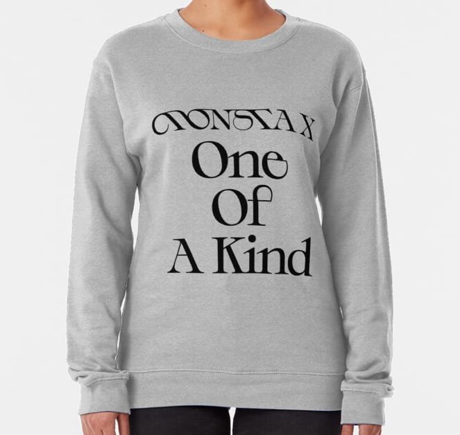 MONSTA X sweatshirt Design #044 – K-pop merch UAE