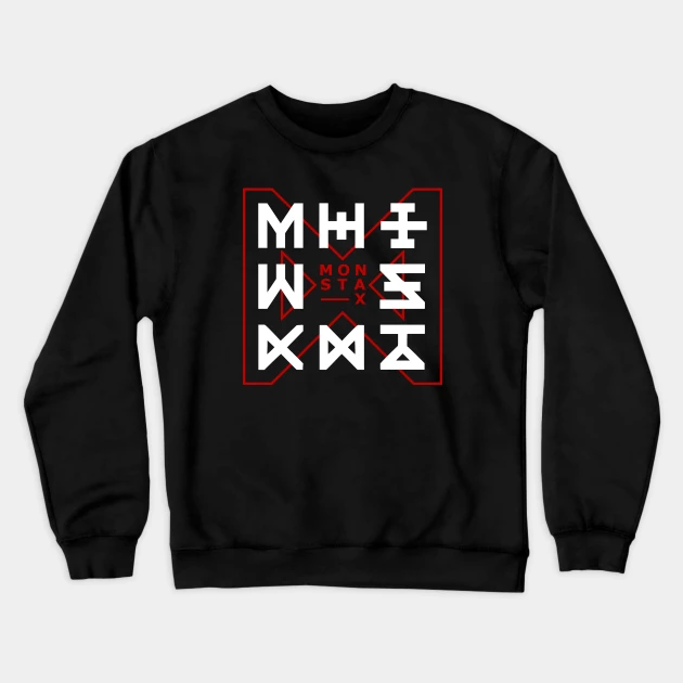 MONSTA X sweatshirt Design #032 – K-pop merch UAE