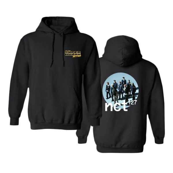 NCT Hoodie | K-Pop Merchandise | Fandom NCTzen Collection – Design #005