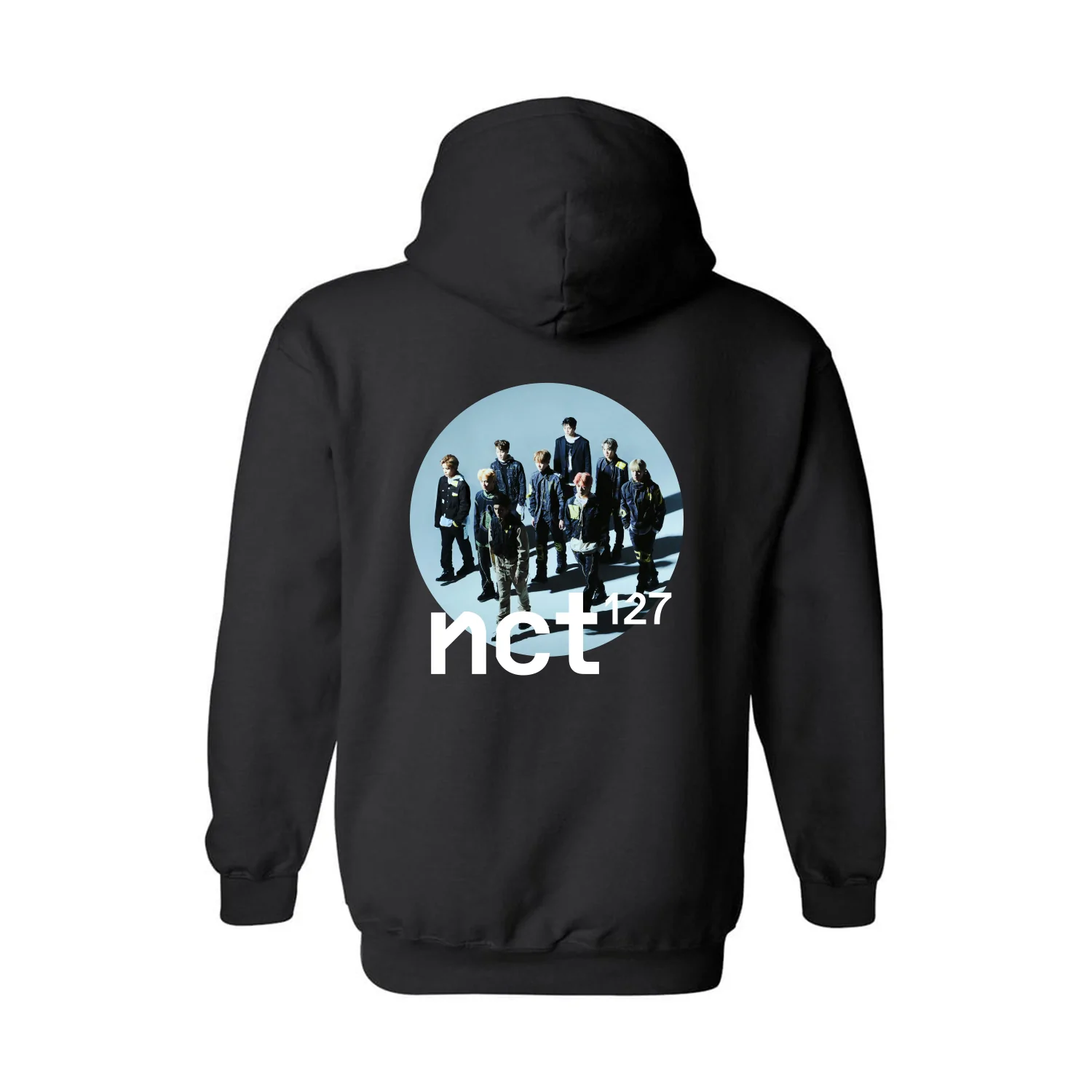 NCT Hoodie | K-Pop Merchandise | Fandom NCTzen Collection – Design #005 - Image 3