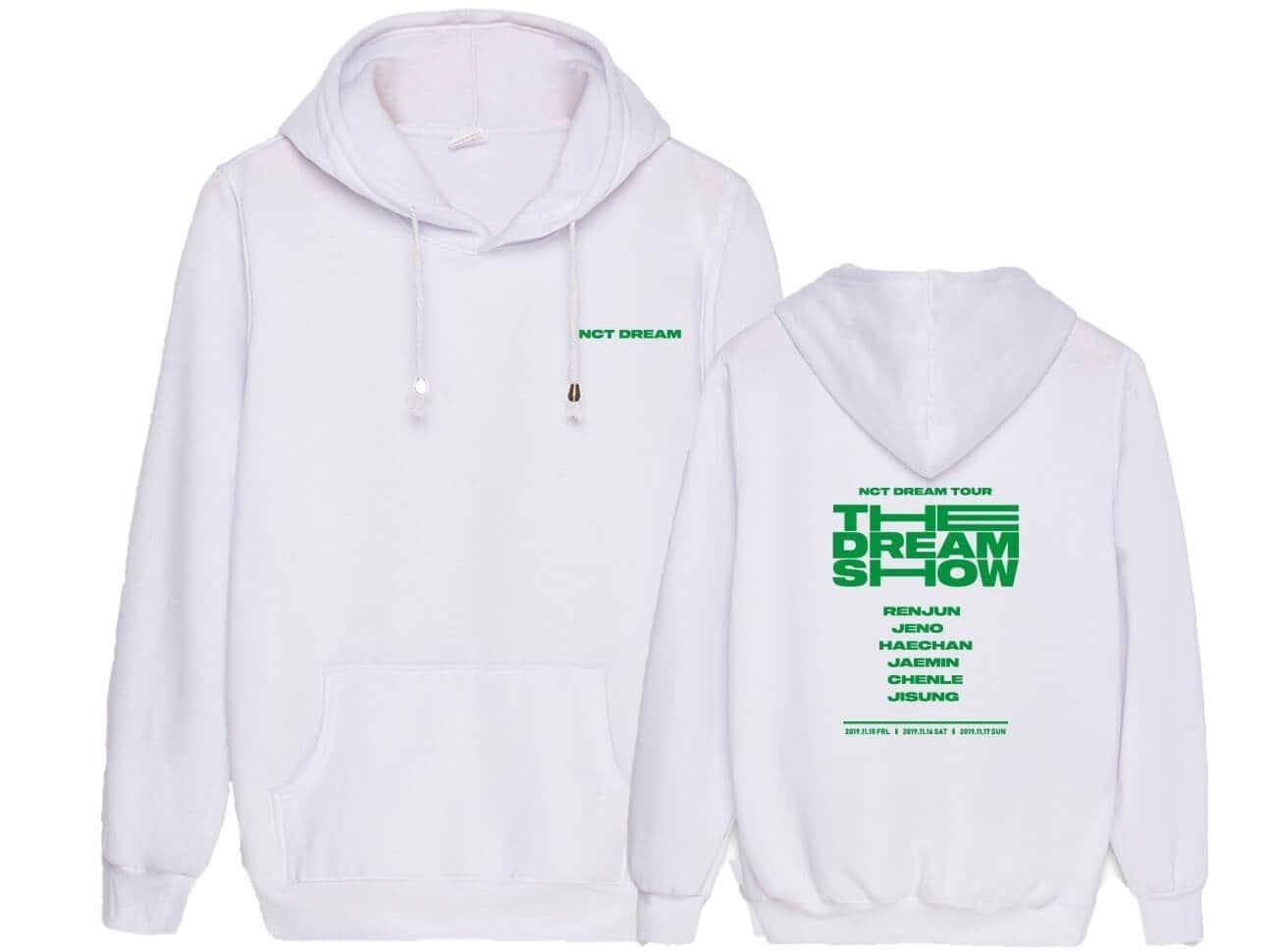 NCT Hoodie | K-Pop Merchandise | Fandom NCTzen Collection – Design #006