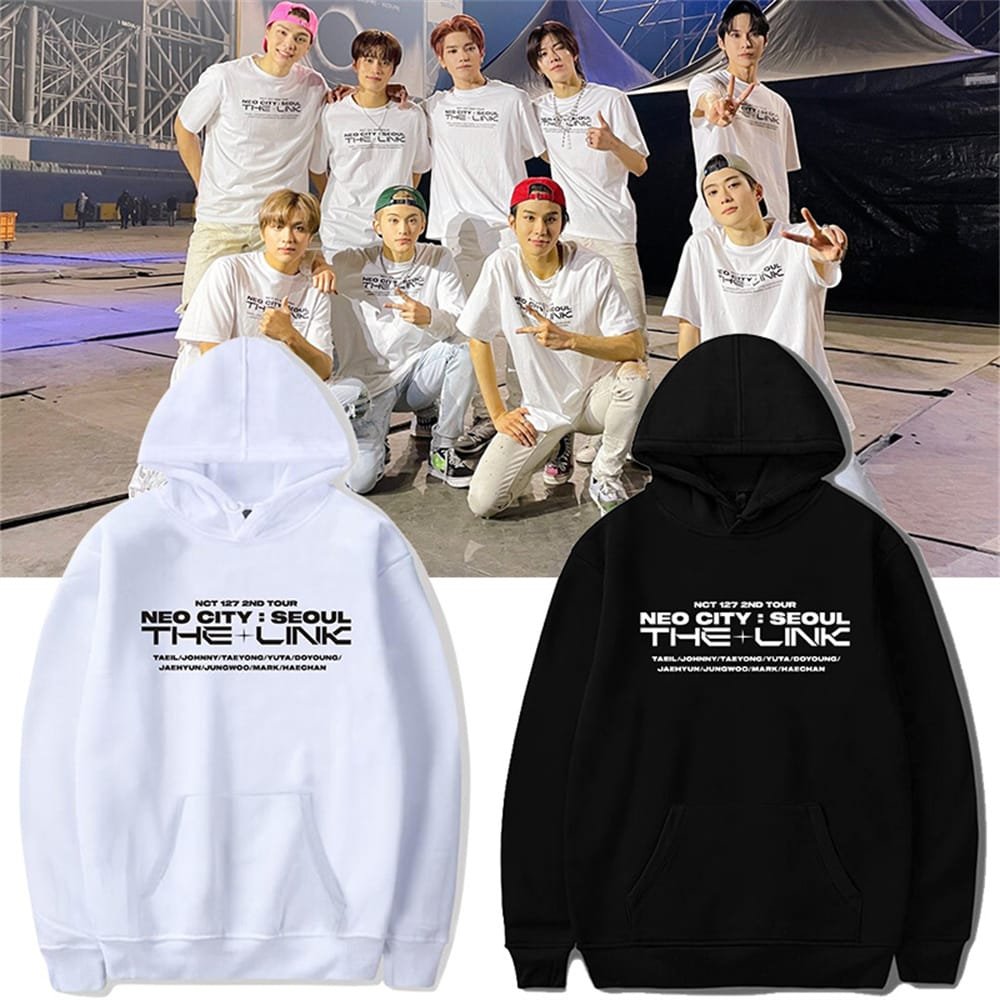 NCT Hoodie | K-Pop Merchandise | Fandom NCTzen Collection – Design #007 - Image 3